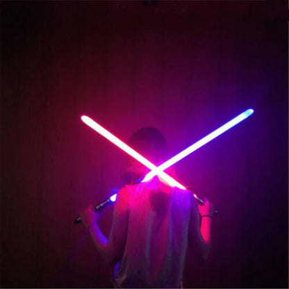 Darth Maul Double Bladed Lightsaber - an interactive Star Wars toy with realistic lighting, sound effects, and durable design for thrilling duels