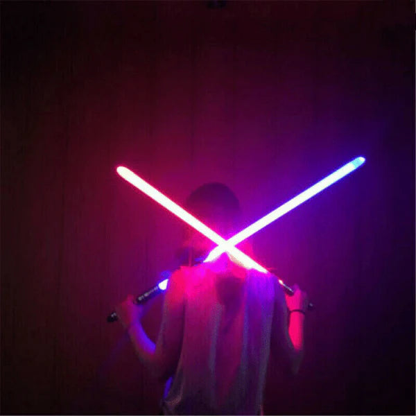 Hhomeenjoy US Darth Maul Double Bladed Lightsaber Star Wars Toy for Kids
