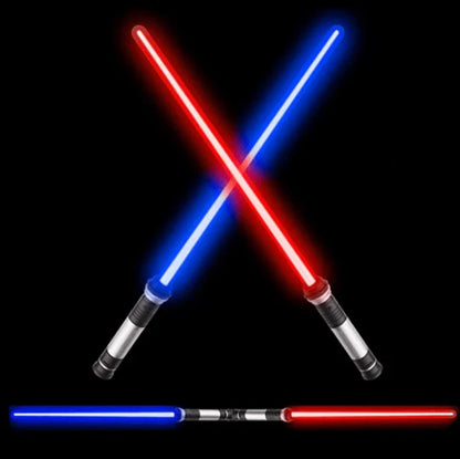 Darth Maul Double Bladed Lightsaber - an interactive Star Wars toy with realistic lighting, sound effects, and durable design for thrilling duels