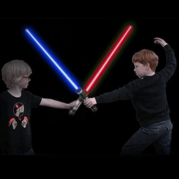 Darth Maul Double Bladed Lightsaber - an interactive Star Wars toy with realistic lighting, sound effects, and durable design for thrilling duels