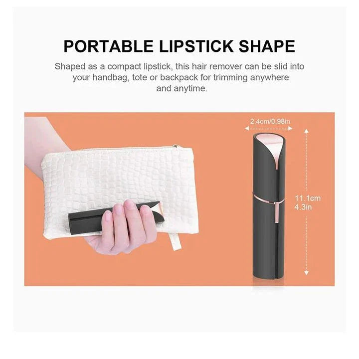 Portable Electric Hair Remover for Women - Deliver Painless, Efficient Facial Hair Removal on the Go