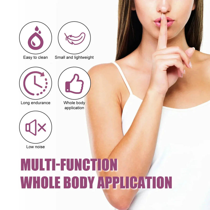 Hhomeenjoy  Portable Electric Hair Remover for Women