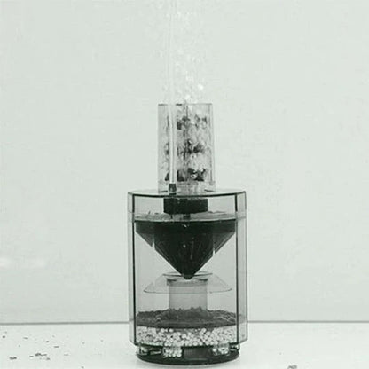 High-quality acrylic Fish Stool Suction Collector for effortless aquarium maintenance and a thriving aquatic ecosystem