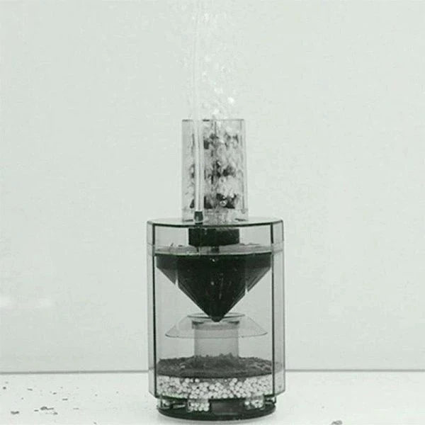High-quality acrylic Fish Stool Suction Collector for effortless aquarium maintenance and a thriving aquatic ecosystem