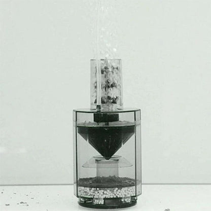 High-quality acrylic Fish Stool Suction Collector for effortless aquarium maintenance and a thriving aquatic ecosystem