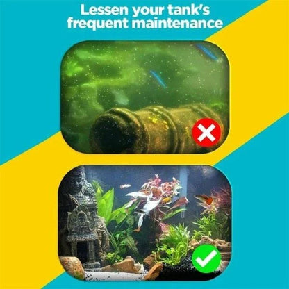 High-quality acrylic Fish Stool Suction Collector for effortless aquarium maintenance and a thriving aquatic ecosystem