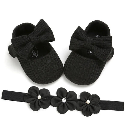 Adorable Baby Butterfly Toddler Shoes made with soft cotton and Velcro closure for easy wear