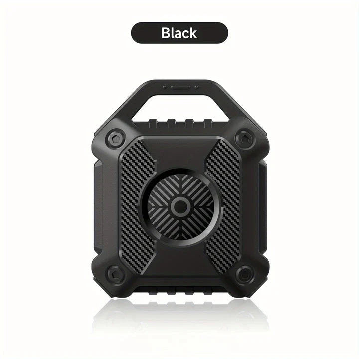 Purple waterproof Airtag case with keychain attachment and scratch-resistant cover