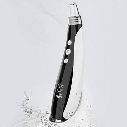 Constant Temperature Blackhead Cleaning Pore Beauty Instrument with three-speed heating and light therapy for deep pore cleansing and skin rejuvenation