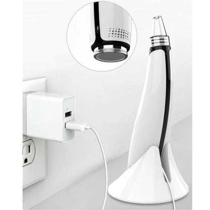 Constant Temperature Blackhead Cleaning Pore Beauty Instrument with three-speed heating and light therapy for deep pore cleansing and skin rejuvenation