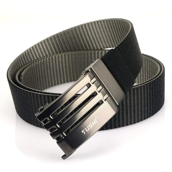 Automatic Buckle Belt - Stylish and Convenient Belt with Automatic Fastening Mechanism