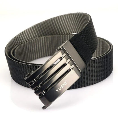 Automatic Buckle Belt - Stylish and Convenient Belt with Automatic Fastening Mechanism