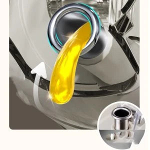 2 in 1 Oil Sprayer Bottle - Versatile Cooking Oil Dispenser with Spraying and Pouring Modes