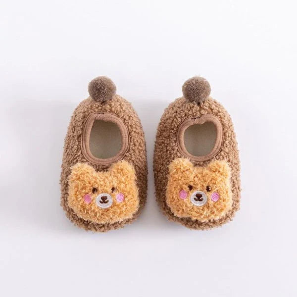 Hhomeenjoy Autumn And Winter Thickened Baby Warm Floor Shoes Homewear