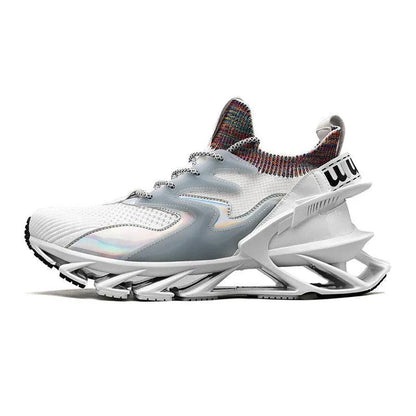 Lightweight and breathable men's casual sports shoes with a sleek, modern design