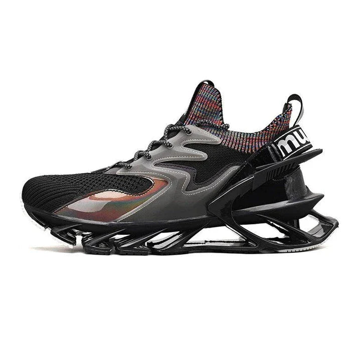 Lightweight and breathable men's casual sports shoes with a sleek, modern design