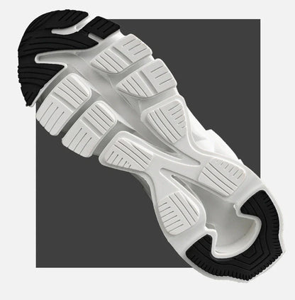 Lightweight and breathable men's casual sports shoes with a sleek, modern design