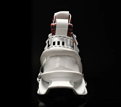 Lightweight and breathable men's casual sports shoes with a sleek, modern design