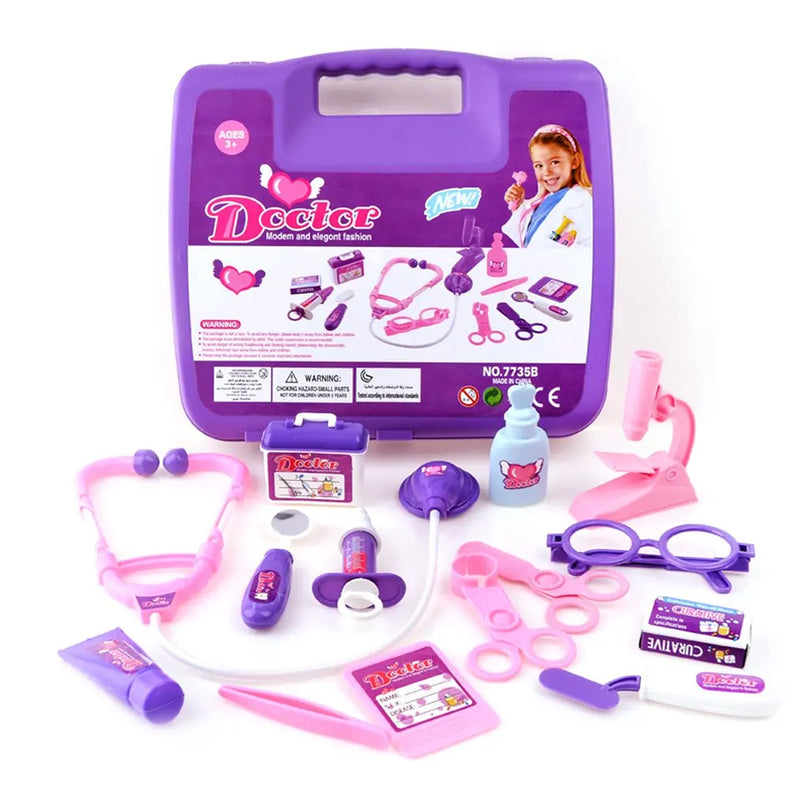 Hhomeenjoy Kids Educational Pretend Doctor Set Toy