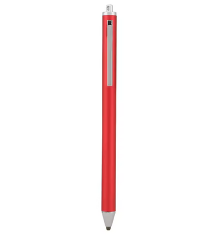A metal stylus for touch screen painting on phones and tablets, offering fine 1.6mm tip precision without needing batteries or charging, available in seven colours including sky blue and gold.