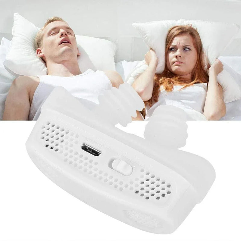 Hhomeenjoy US Electric Anti Snore Device