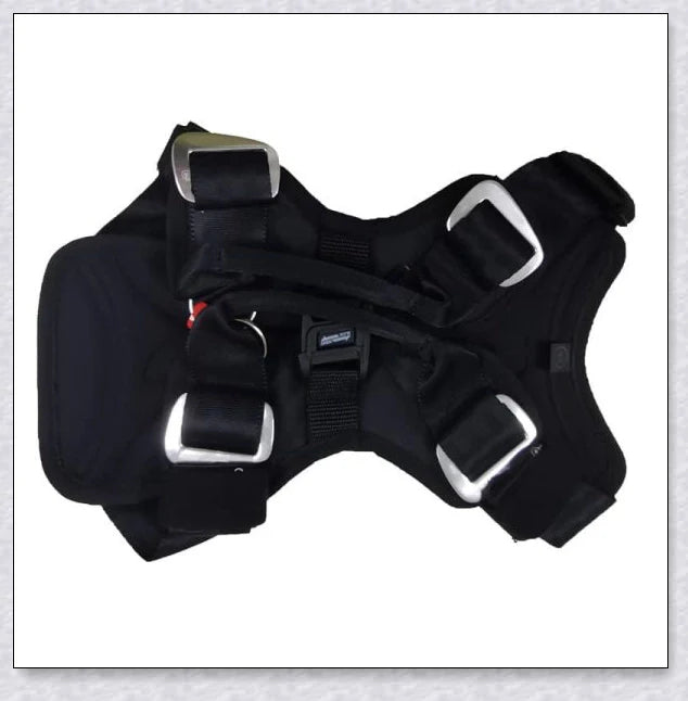 Premium Travel Dog Car Harness - Secure and Comfortable Ride for Your Pup