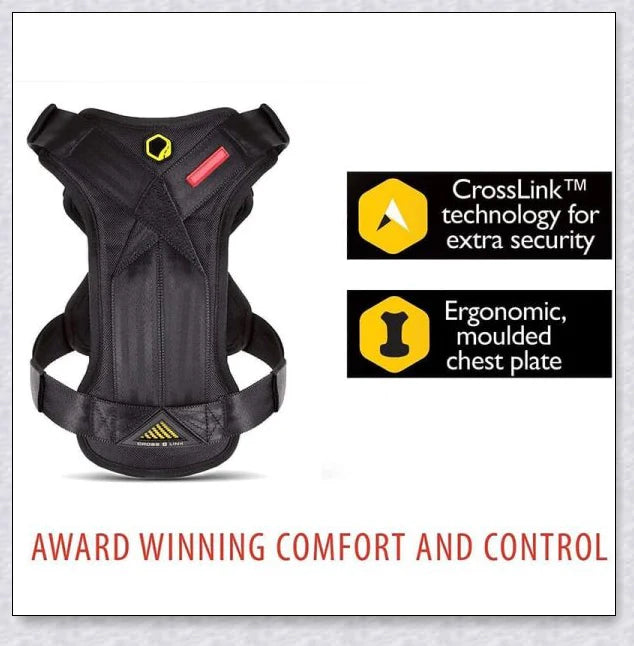 Premium Travel Dog Car Harness - Secure and Comfortable Ride for Your Pup