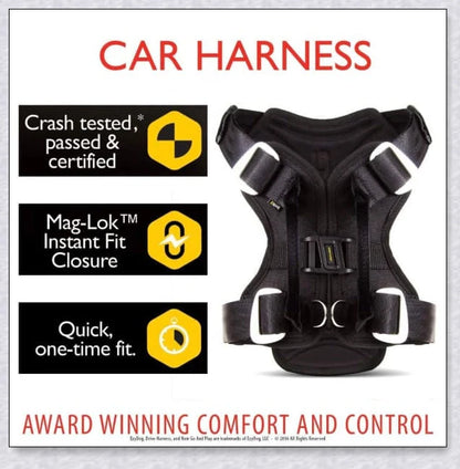 Premium Travel Dog Car Harness - Secure and Comfortable Ride for Your Pup