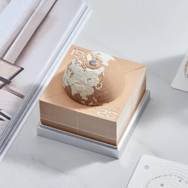 Hhomeenjoy English Calendar Earth Note