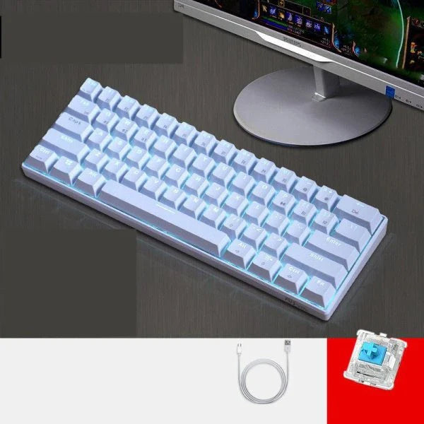 Hhomeenjoy Bluetooth Mechanical Keyboard Mobile Phone Tablet