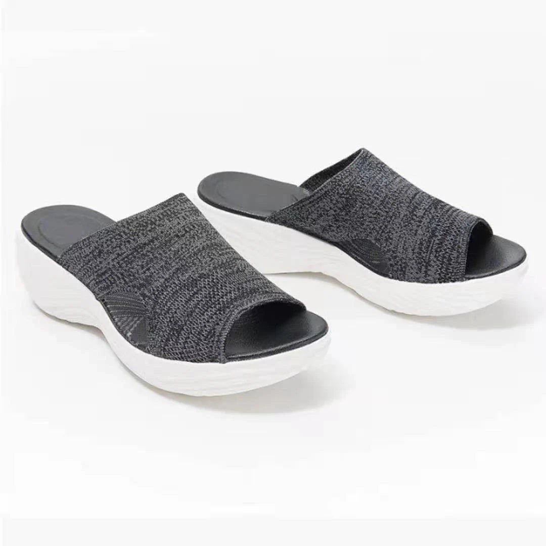 Plus size women's casual sport sandals in various colors and sizes