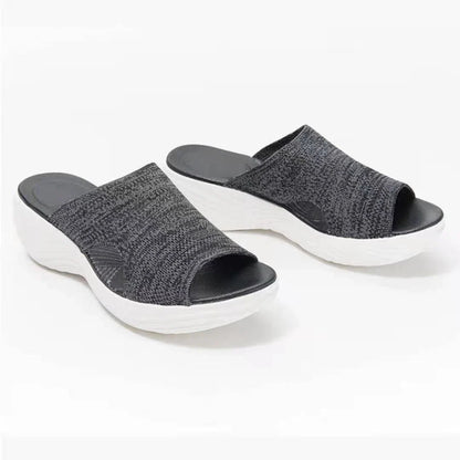Plus size women's casual sport sandals in various colors and sizes