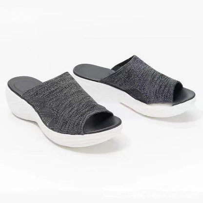 Plus size women's casual sport sandals in various colors and sizes