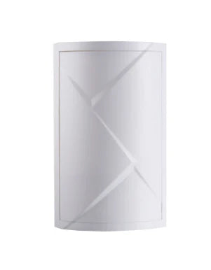 A 3-tier bathroom storage rack with a rotatable 360-degree design, providing ample space for toiletries and other bathroom essentials.