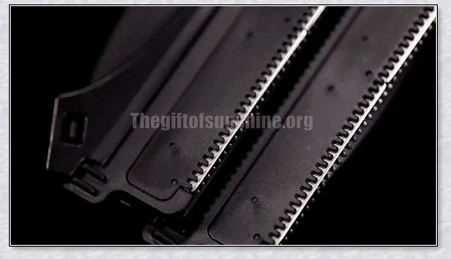 Two-Headed Blade Back Hair Shaver - Premium Grooming Tool for Effortless Back Hair Removal