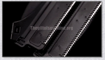 Two-Headed Blade Back Hair Shaver - Premium Grooming Tool for Effortless Back Hair Removal