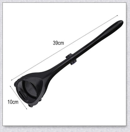 Two-Headed Blade Back Hair Shaver - Premium Grooming Tool for Effortless Back Hair Removal