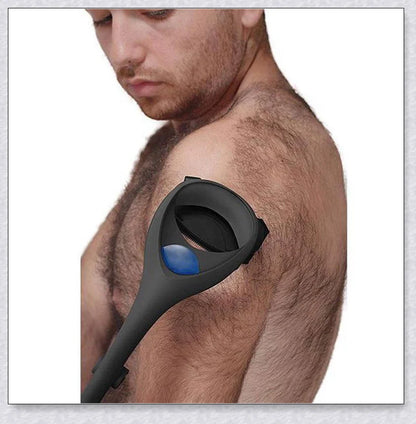 Two-Headed Blade Back Hair Shaver - Premium Grooming Tool for Effortless Back Hair Removal