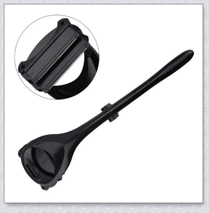 Two-Headed Blade Back Hair Shaver - Premium Grooming Tool for Effortless Back Hair Removal