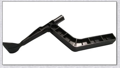 Ingenious Gutter Cleaning Tool with extendable pole for easy and efficient gutter cleaning