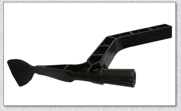 Ingenious Gutter Cleaning Tool with extendable pole for easy and efficient gutter cleaning