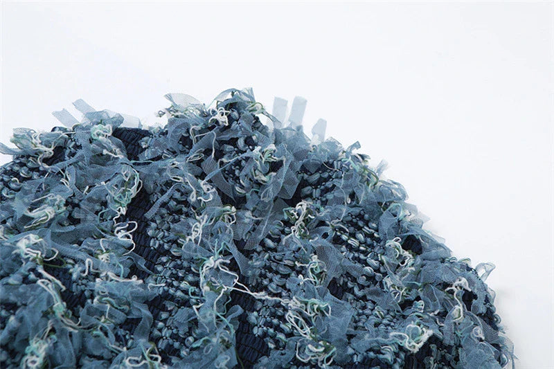 A high-waist slimming dress in various colors with stitching details, designed to flatter the figure and add personality to your style.