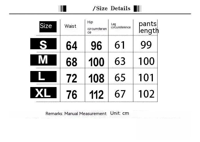 Trendha New Fried Street Fashion Cool Raw Hem High Waist Straight Mopping Pants in Black