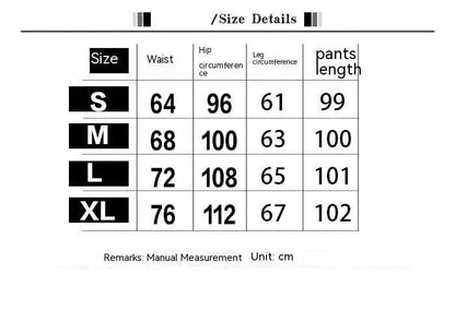 Trendha New Fried Street Fashion Cool Raw Hem High Waist Straight Mopping Pants in Black