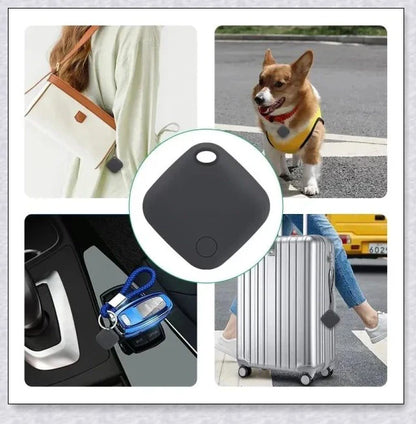 Smart Bluetooth GPS Tracker & Air Tag - Compact, Durable Device for Locating Misplaced Items