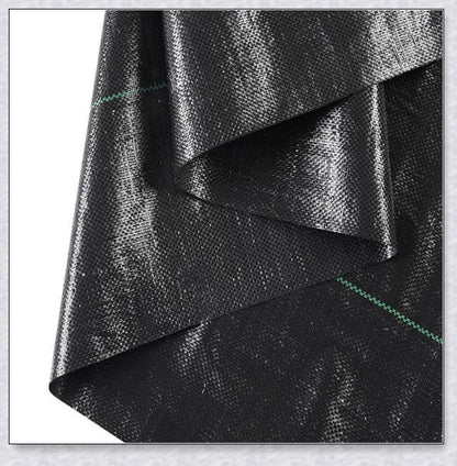 Weed Block 4Ft X 250Ft Landscape Fabric Ground Cover made of durable, UV-resistant polypropylene material to effectively block sunlight and suppress weed growth