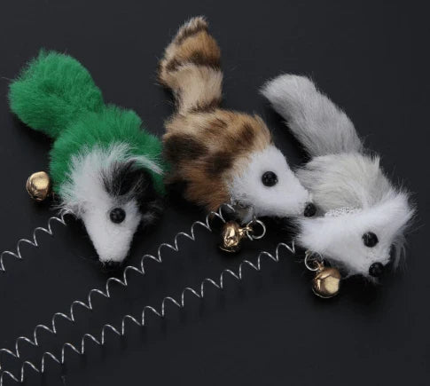 Hhomeenjoy Mouse Shaped Toys for Cats