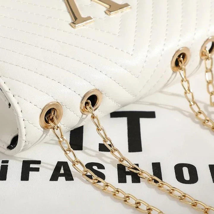 Luxury Embroidered Crossbody Bag with Sequined Tassel - Stylish and Practical Handbag for Modern Women