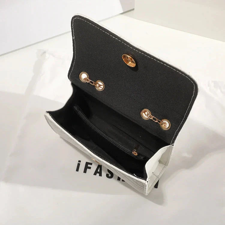 Luxury Embroidered Crossbody Bag with Sequined Tassel - Stylish and Practical Handbag for Modern Women