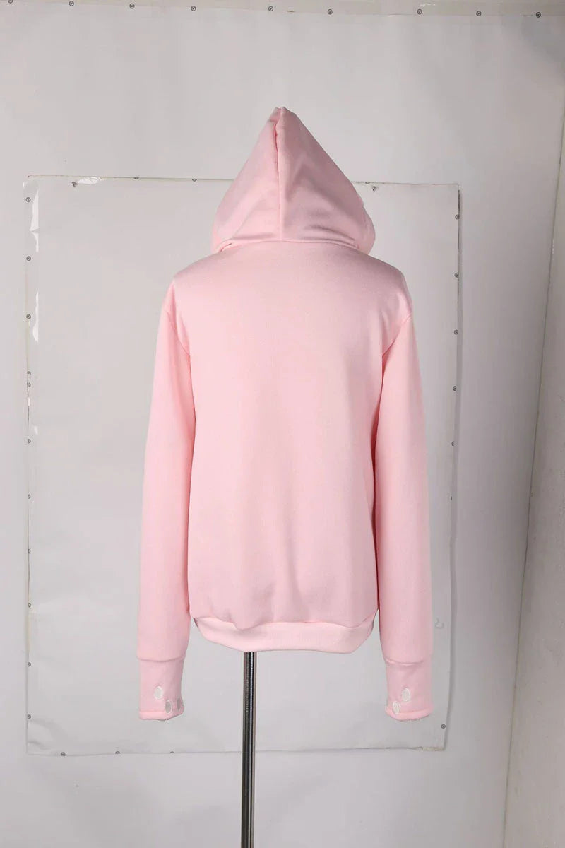 Cozy and stylish women's hoodies with a pet pocket for carrying your cat or keeping your hands warm during the winter.